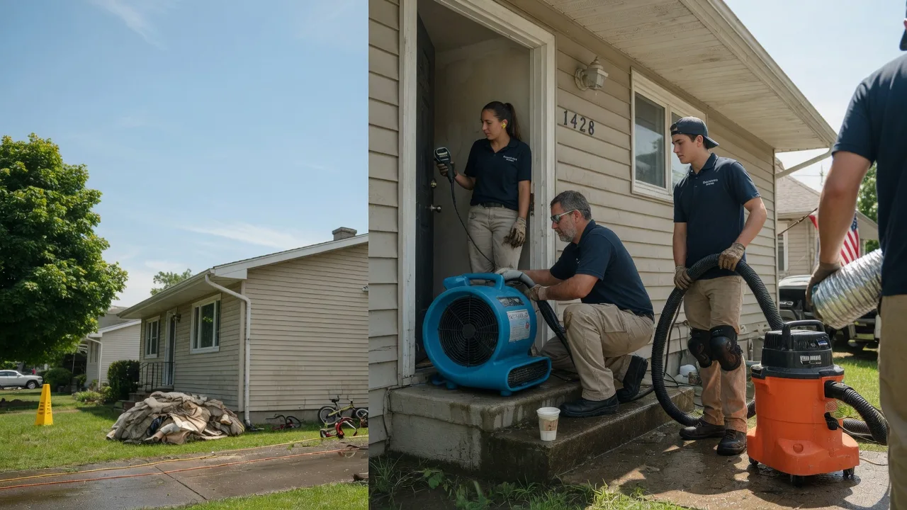 Water Damage Restoration in Lynchburg, MO near me